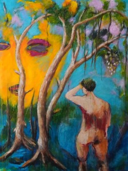 Acryl on canvas 150x110 cm