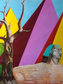 Acryl on canvas 145x125 cm