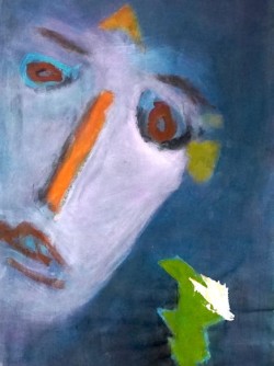Acryl on canvas 145x85 cm