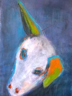 Acryl on canvas 145x85 cm