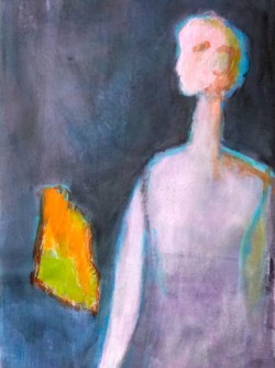 Acryl on canvas 145x85 cm