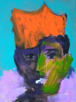 Acryl on canvas 40x30 cm