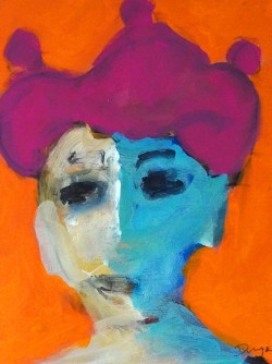 Acryl on canvas 40x30 cm