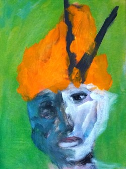 Acryl on canvas 40x30 cm