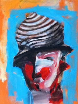 Acryl on canvas 40x30 cm