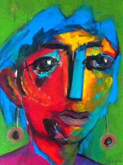 Acryl on canvas 40x30 cm