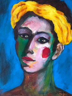 Acryl on canvas 40x30 cm
