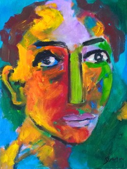 Oil on canvas 40x30 cm