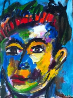 Oil on canvas 40x30 cm