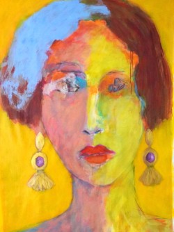 Acryl on canvas 150x97 cm