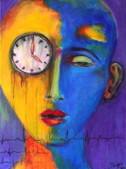 Acryl on canvas 70x50 cm