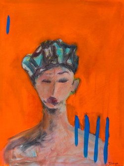 Acryl on canvas 90x70 cm