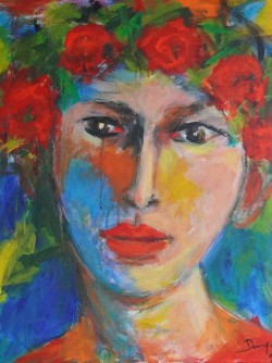 Acryl on canvas 60x50 cm
