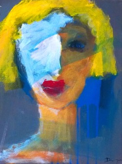Acryl on canvas 40x30 cm
