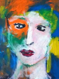 Acryl on canvas 40x30 cm