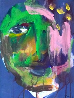 Acryl on canvas 40x30 cm