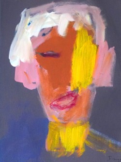 Acryl on canvas 40x30 cm