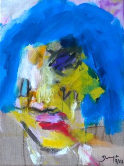Acryl on canvas 40x30 cm