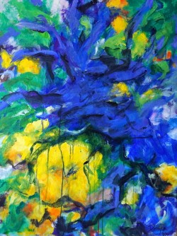 Acryl on canvas 80x60 cm