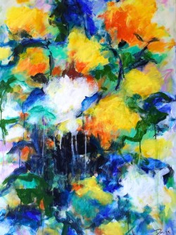 Acryl on canvas 100x70 cm