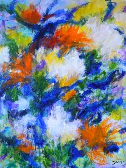 Acryl on canvas 75x60 cm