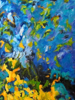 Acryl on canvas 110x80 cm