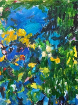Oil on canvas 115x80 cm