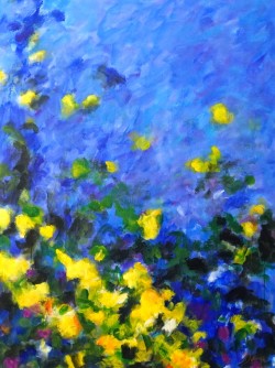 Acryl on canvas 105x80 cm